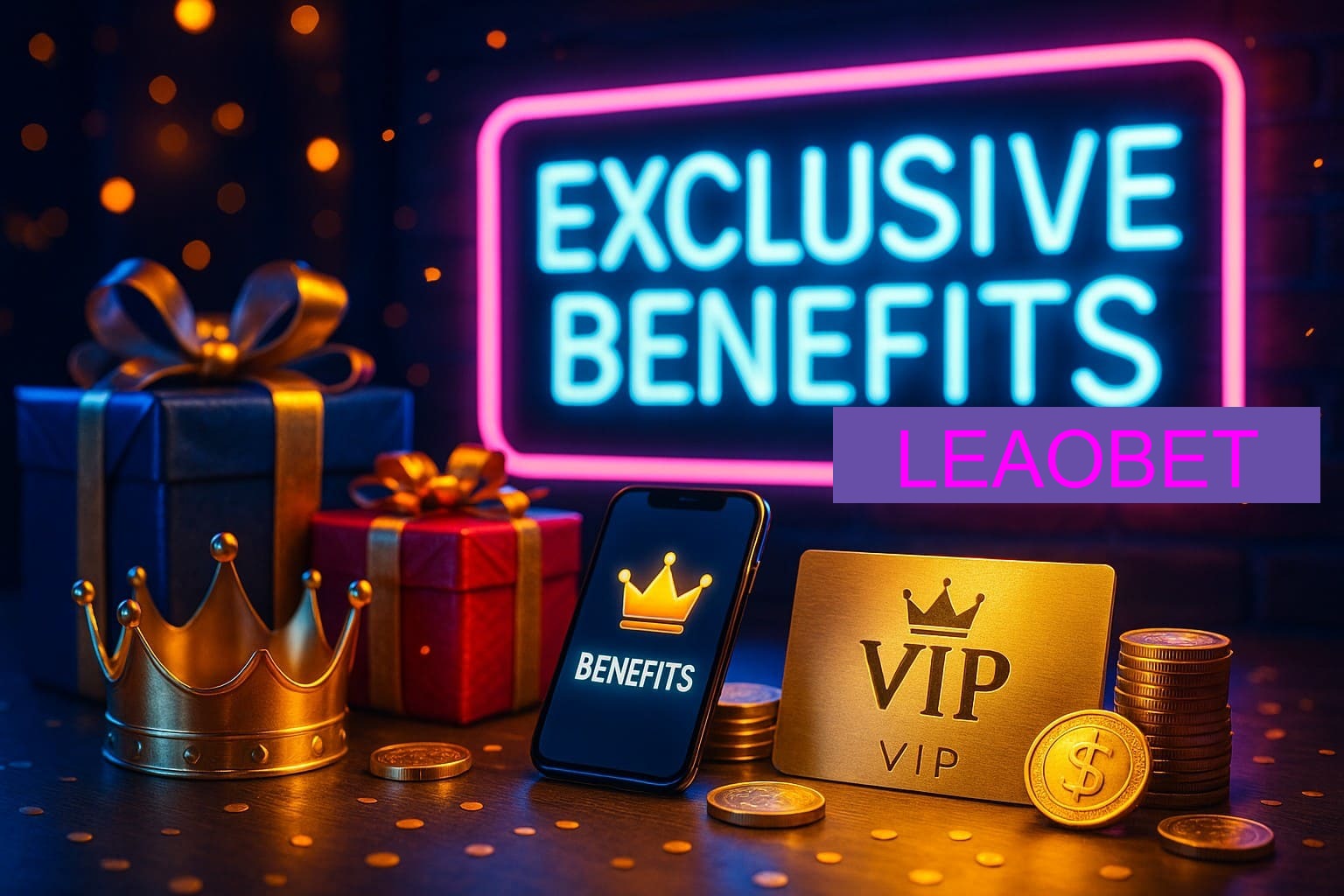 Benefícios do LEAOBET