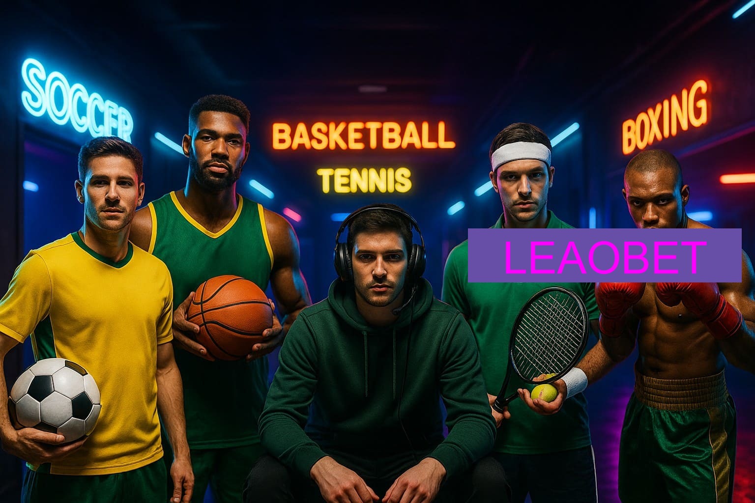 Variedade de Esportes