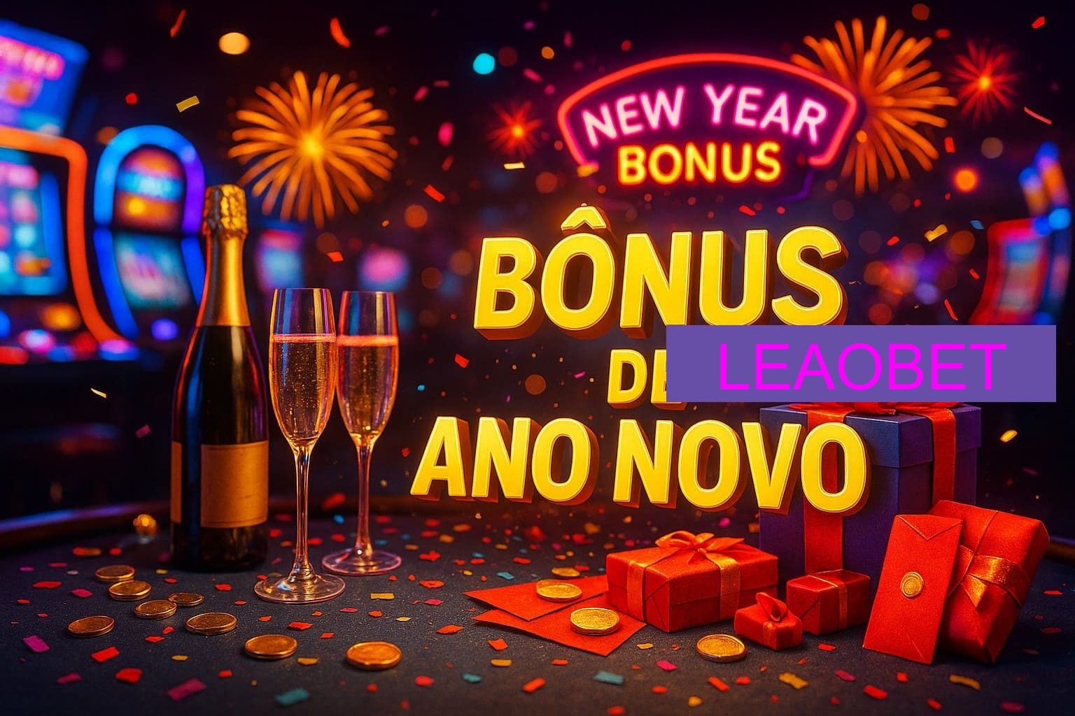 Promoções de Ano Novo no LEAOBET